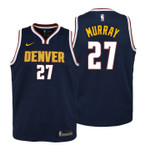 Youth Nuggets Jamal Murray Icon Edition Navy Jersey