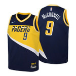 2021-22 Pacers T.J. McConnell 75th Anniversary City Youth Jersey