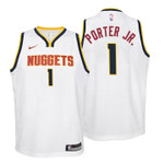 Youth Nuggets Michael Porter Jr. Association White Jersey