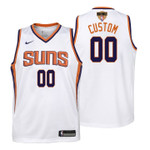Suns Custom 2021 NBA Finals Association Youth Jersey