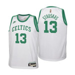 Celtics Nik Stauskas 75th Anniversary Classic Youth Jersey