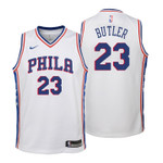 Youth 76ers Jimmy Butler Association White Jersey