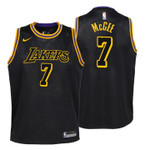 Youth Lakers JaVale McGee City Edition BLack Jersey