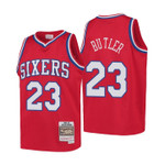Youth Jimmy Butler Throwback 76ers Red Mitchell & Nes Jersey