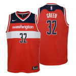 Youth Wizards Jeff Green Icon Edition Red Jersey