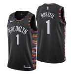 Youth Nets D'Angelo Russell City Edition Black Jersey