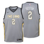 Youth Cavaliers Collin Sexton City Edition Gray Jersey
