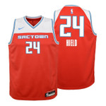 Youth Kings Buddy Hield City Red Jersey