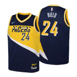 Pacers Buddy Hield 75th Anniversary City Youth Jersey