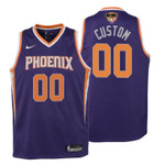 Suns Custom 2021 NBA Finals Icon Youth Jersey