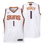 Suns Devin Booker 2021 NBA Finals Association Youth Jersey