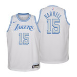 2020-21 Lakers City Jersey Montrezl Harrell White Youth