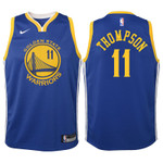 Youth Warriors Klay Thompson Blue Jersey-Icon Edition