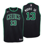 Youth Celtics Marcus Morris Sr. Statement Black Jersey
