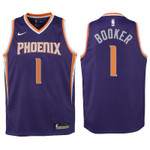 Youth Suns Devin Booker Purple Jersey-Icon Edition