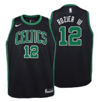 Youth 2017-18 Celtics Terry Rozier III Statement Edition Black Jersey