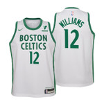 2020-21 Celtics City Jersey Grant Williams White Youth