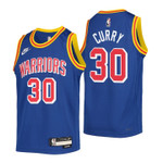 2021-22 Warriors Stephen Curry Classic Edition Youth Jersey