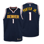Youth Nuggets Michael Porter Jr. Icon Edition Navy Jersey