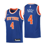 Knicks Derrick Rose 75th Anniversary Icon Youth Jersey