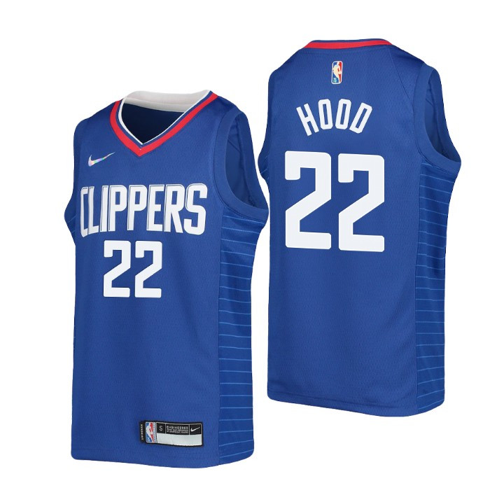 Clippers Rodney Hood 75th Anniversary Icon Youth Jersey