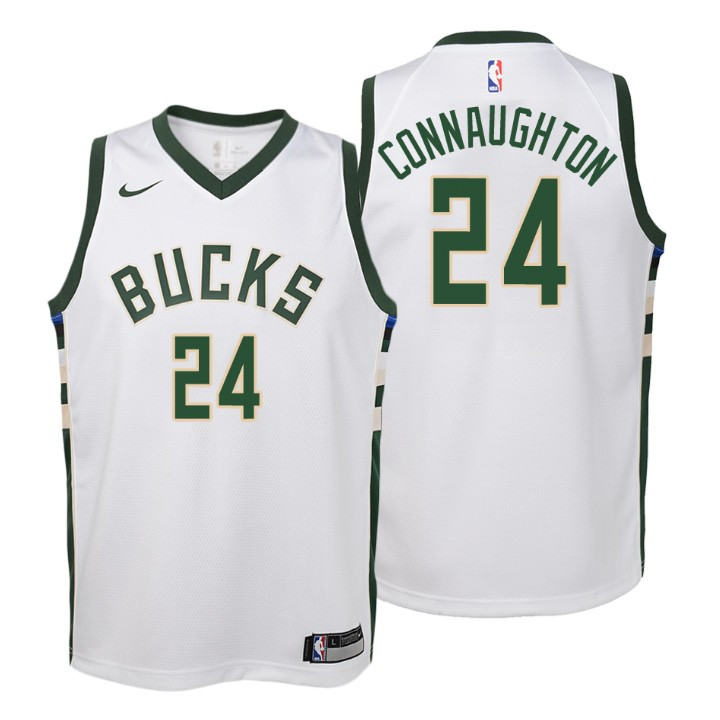 Youth Pat Connaughton Association White Jersey