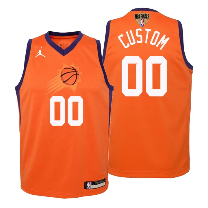 Suns Custom 2021 NBA Finals Statement Youth Jersey