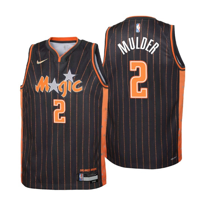 2021-22 Magic Mychal Mulder 75th Anniversary City Youth Jersey