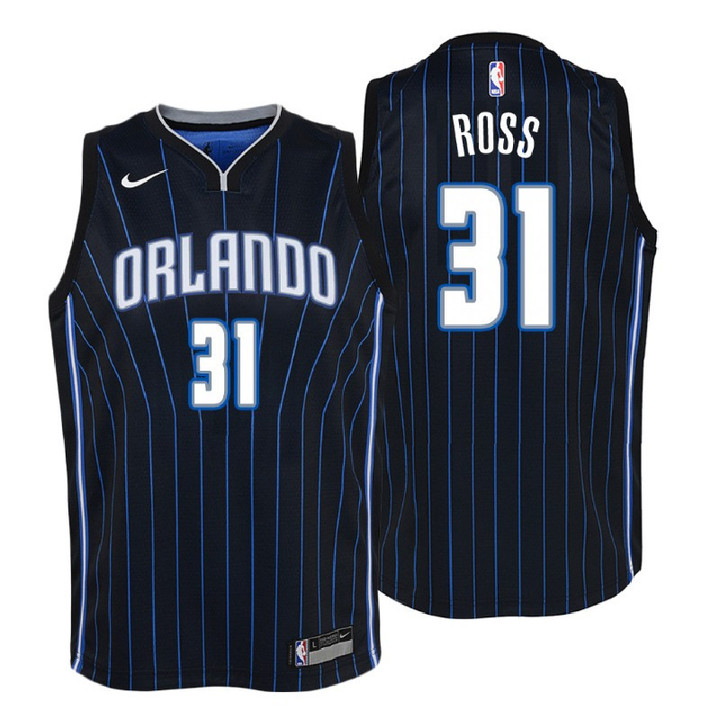 Youth 2017-18 Magic Terrence Ross Statement Black Jersey