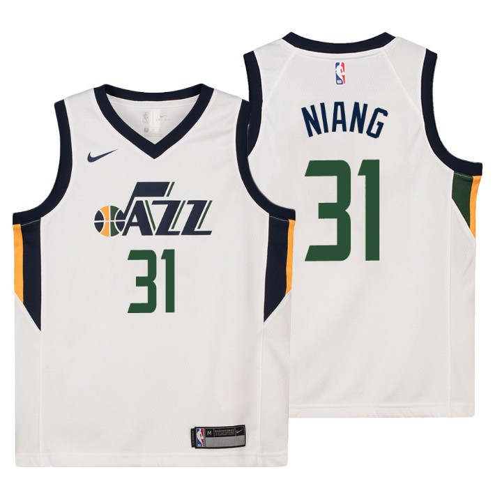 Youth Jazz Georges Niang Association White Jersey