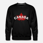 Canada Original Vintage  Mens Premium Sweatshirt