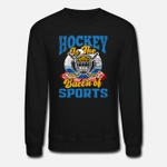 Favorite Ice Hockey Sport  Unisex Crewneck Sweatshirt