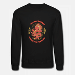 may the dragon bring you fortune  Unisex Crewneck Sweatshirt