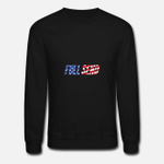 Full Send No Half Send for the Boys American Flag  Unisex Crewneck Sweatshirt