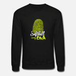 Softball DNA  Unisex Crewneck Sweatshirt