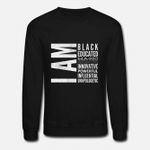 Black pride  Unisex Crewneck Sweatshirt