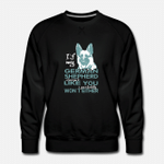 German Shepherd T shirt  Mens Premium Sweatshirt