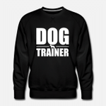 dogtrainertshirt  Mens Premium Sweatshirt