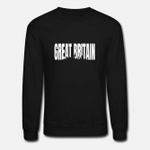 Great Britain  Unisex Crewneck Sweatshirt