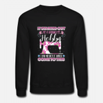 It Started Out As A Harmless Hobby Quilting  Unisex Crewneck Sweatshirt
