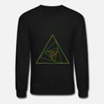 sacred geometry  Unisex Crewneck Sweatshirt