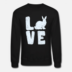Love Bunnies  Unisex Crewneck Sweatshirt