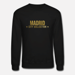 Bestseller Madrid Spain City Premium Gift  Unisex Crewneck Sweatshirt