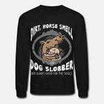 Horses Dogs Farm Tiellieb  Unisex Crewneck Sweatshirt