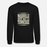 Nashville Tennessee  Unisex Crewneck Sweatshirt