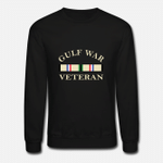 Gulf War Veteran Design  Unisex Crewneck Sweatshirt