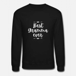 Womens Gramma Shirt Gift Best Gramma Ever TShirt  Unisex Crewneck Sweatshirt
