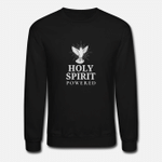 Holy Spirit Powered  Unisex Crewneck Sweatshirt