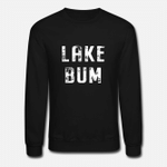 Lake Bum  Unisex Crewneck Sweatshirt