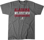 Alabama: We Just Win Championships